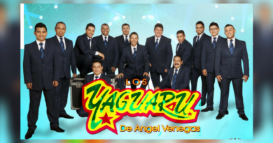 Los Yaguarú de Ángel Venegas