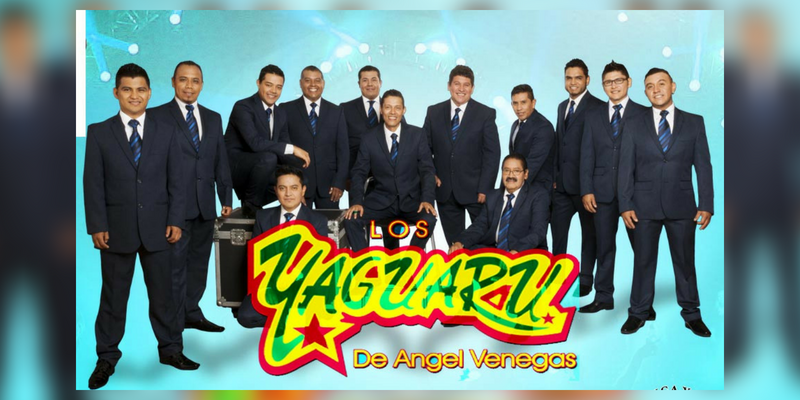 Los Yaguarú de Ángel Venegas