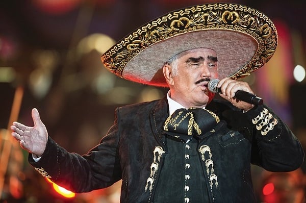 Vicente Fernández estrena álbum inédito