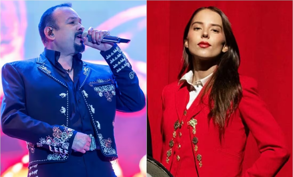 Pepe Aguilar vs Majo Aguilar, duelo familiar