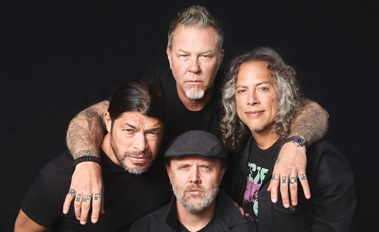 Metallica sorprende en México con un épico cover de ‘La Chona’