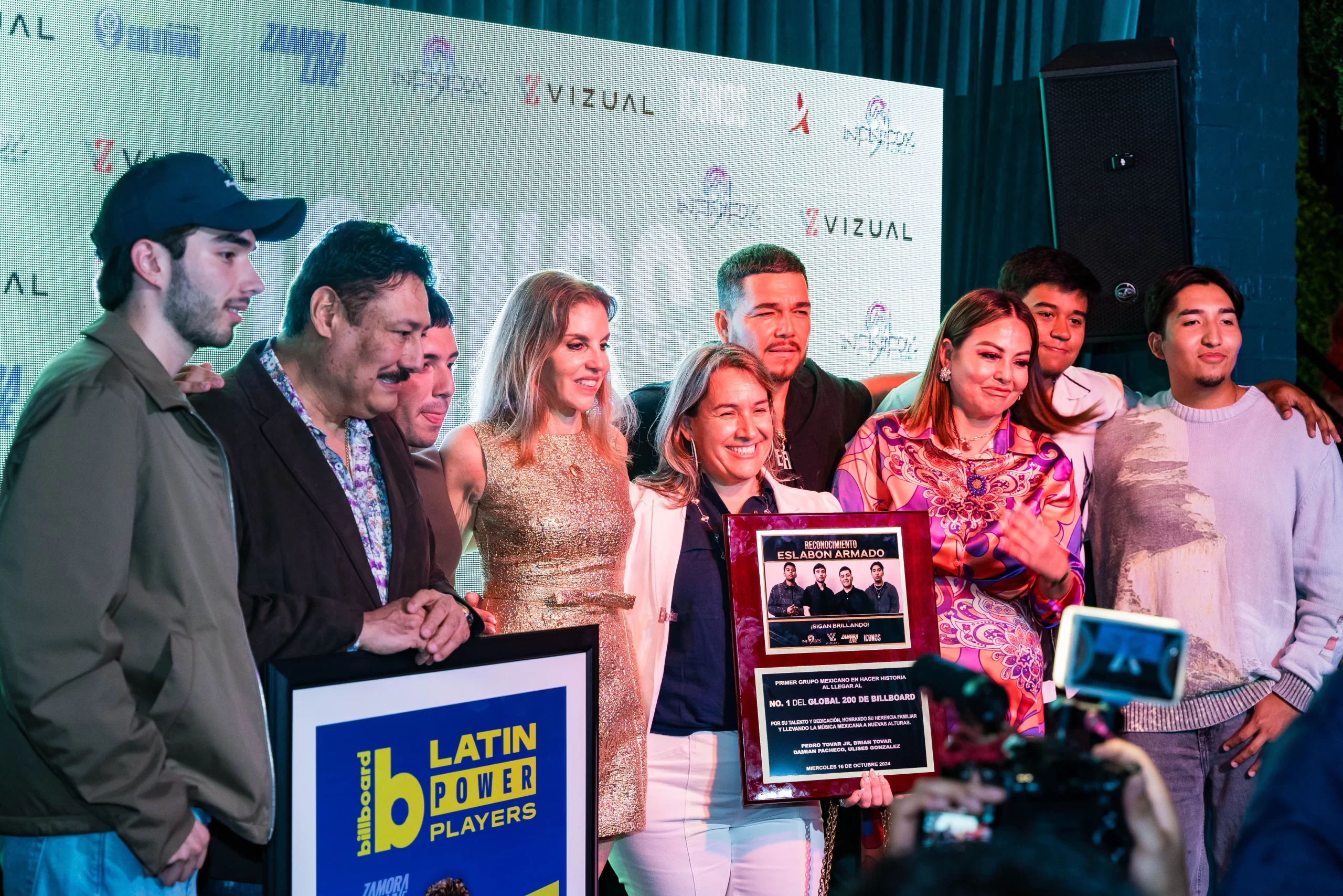 Éxito en Billboard Latin Music Week: Una Noche de Música Mexicana Impulsada por ICONOS y ZAMORA Live