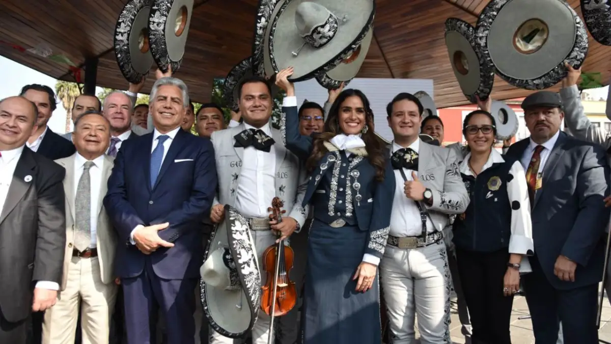 Mariachis buscan romper récord mundial al interpretar ‘Cielito Lindo