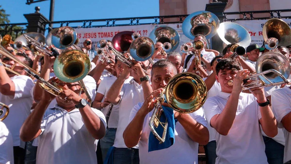 En Culiacán se realiza «Jalemos Con La Banda» para apoyar a músicos y meseros