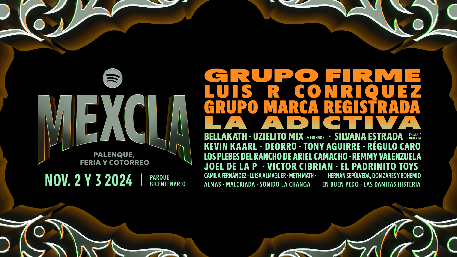 MEXCLA Spotify 2024: Un Encuentro Épico de Reggaetón Mexa y Folklore