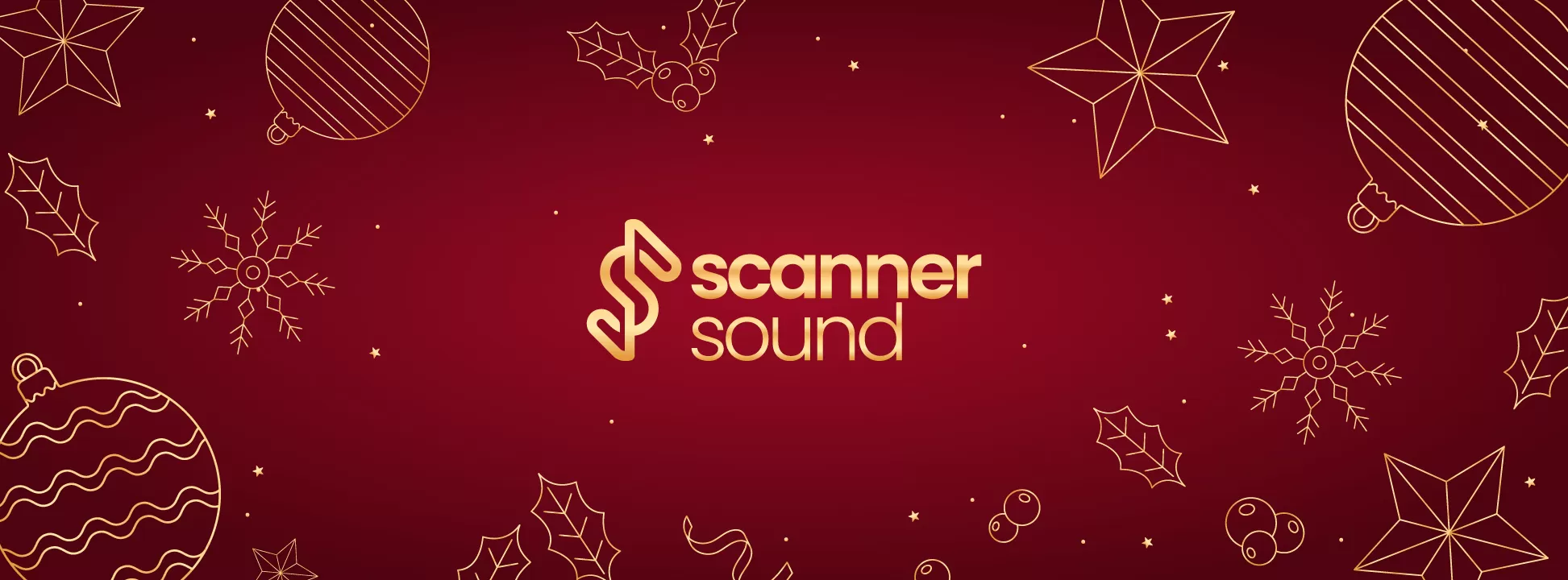 Scannersound Celebra la Navidad : ¡Felices Fiestas!