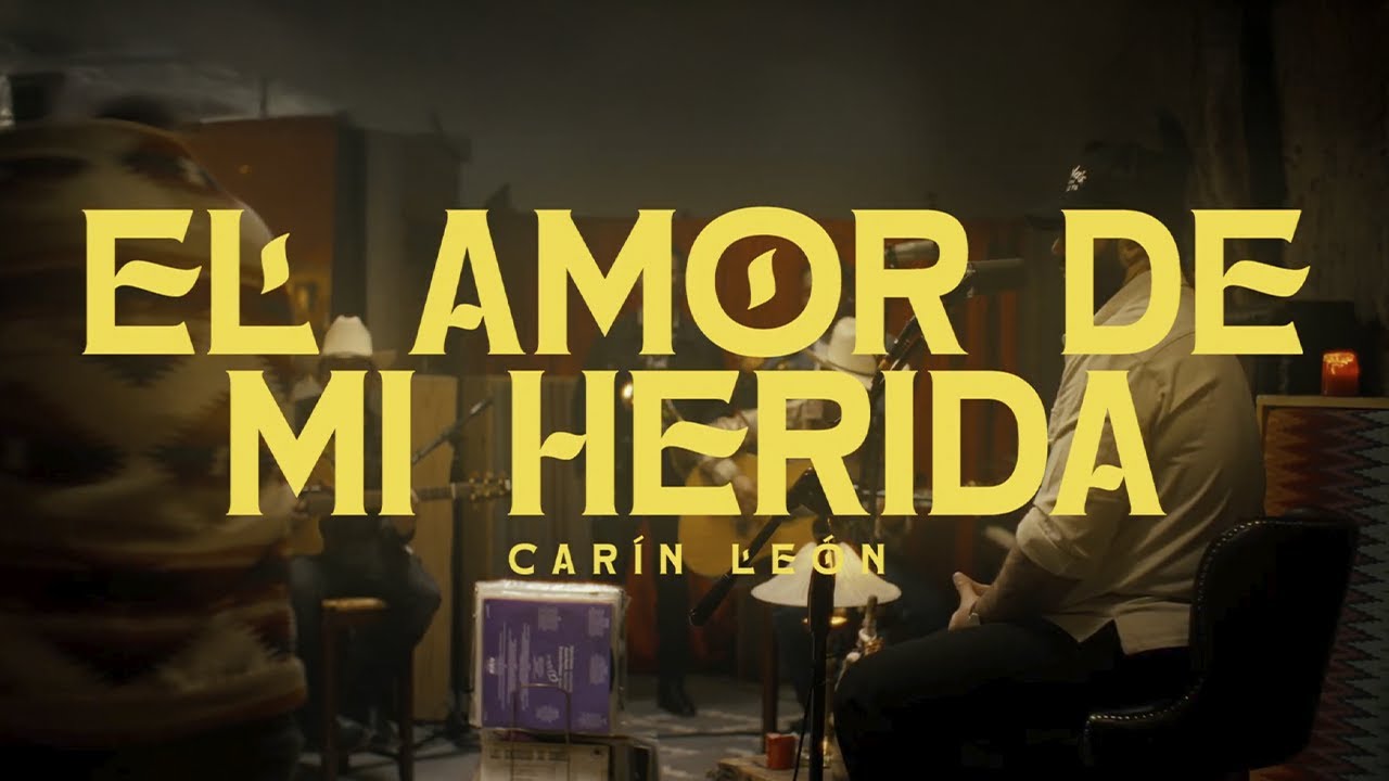 «El Amor de Mi Herida» de Carín León Lidera el Ranking Trending