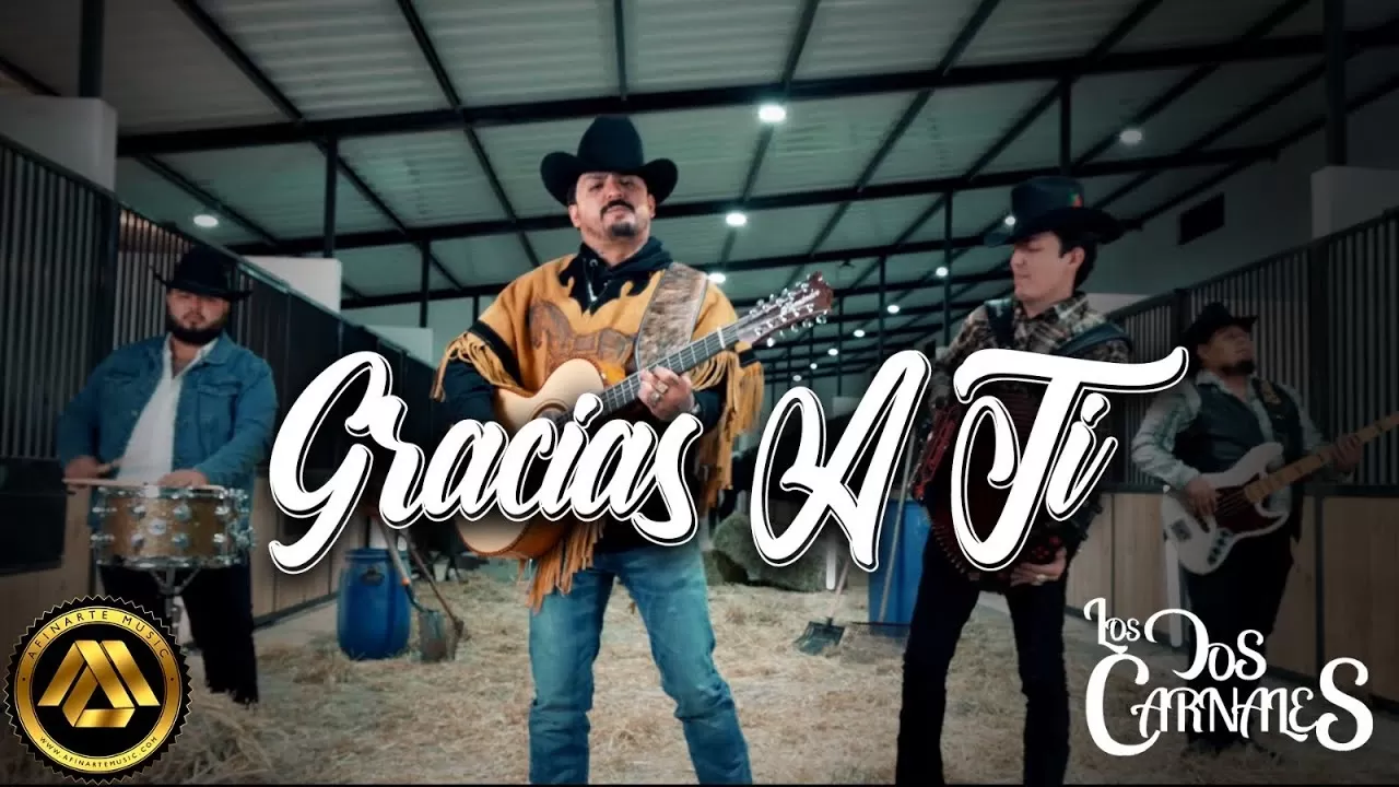 «Gracias a Ti» de Los Dos Carnales, la Canción Más Escuchada en la Radio en 2024