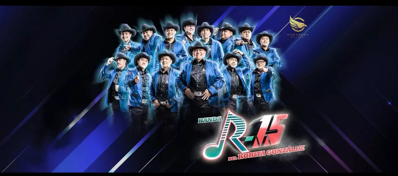 BANDA R-15 imparables en Estados Unidos celebran aniversario.