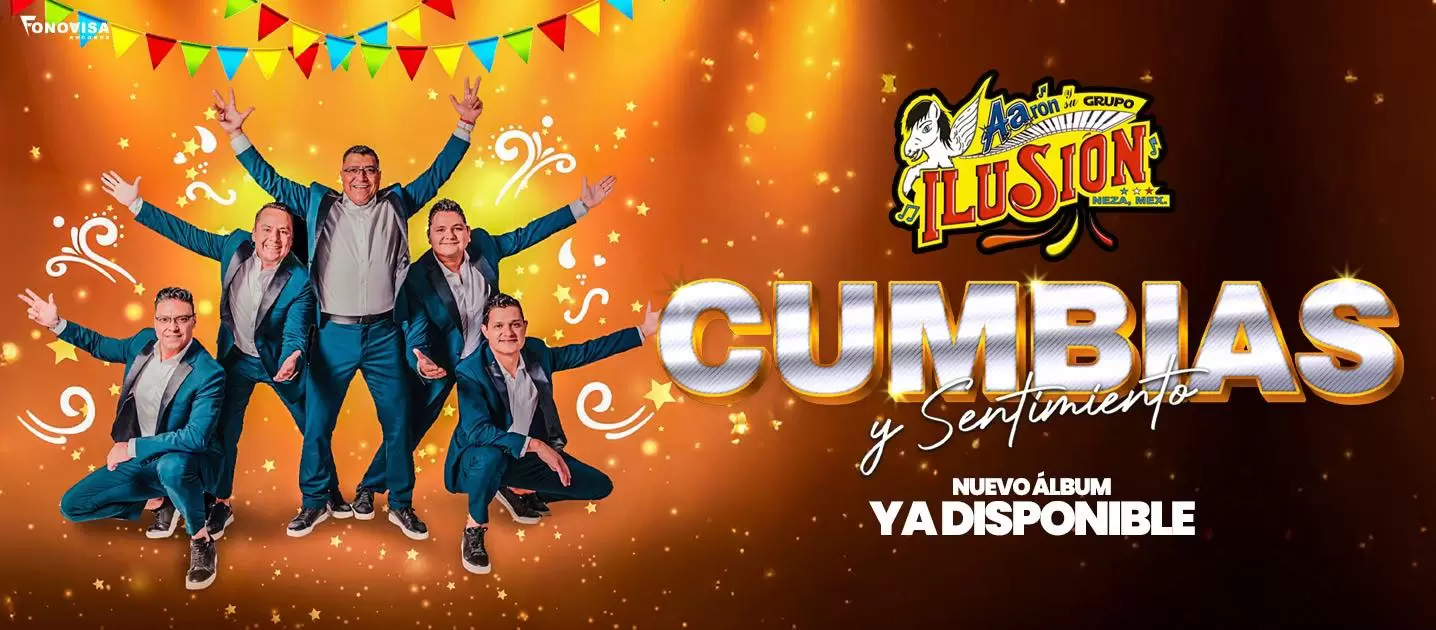 Aarón y su Grupo Ilusión abarrota en Cancún