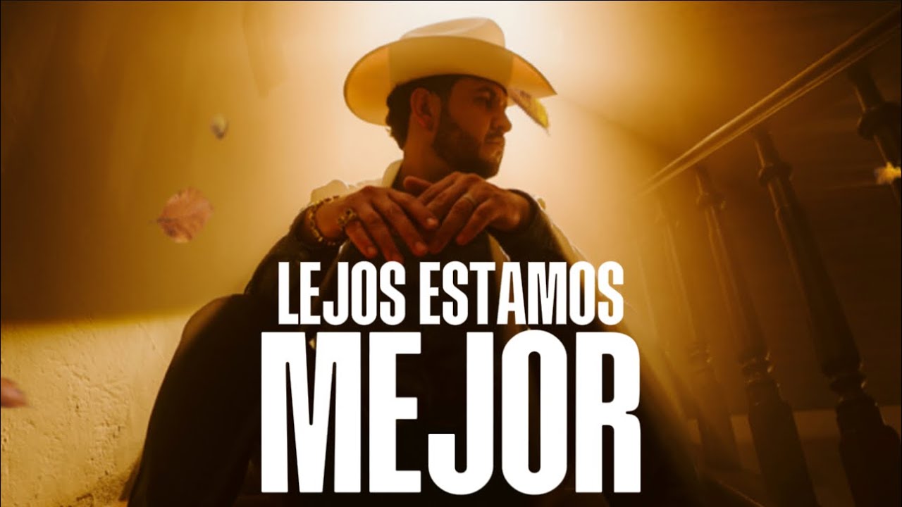 Eden Muñoz libera el alma con “Lejos estamos mejor”: una balada que duele… y sana