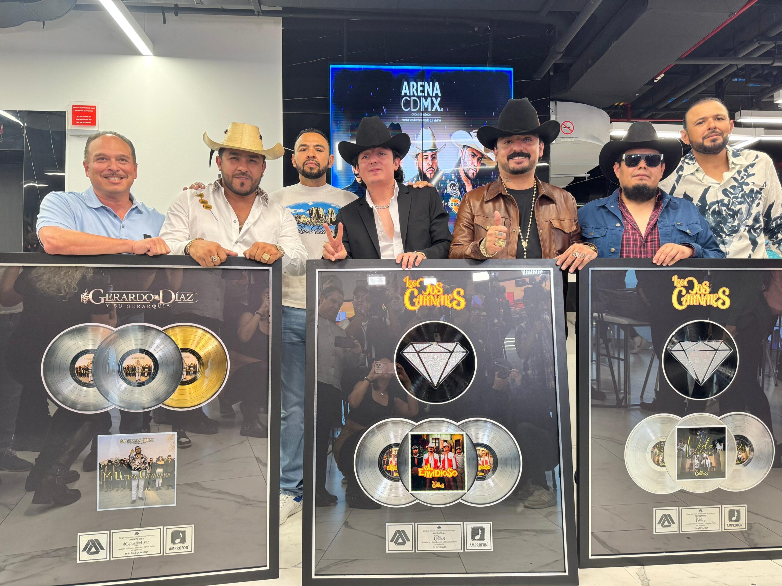 “Claro y Recio”: Los Dos Carnales, El Fantasma y Gerardo Díaz y Su Jerarquía Presentan Potente Álbum en Conjunto