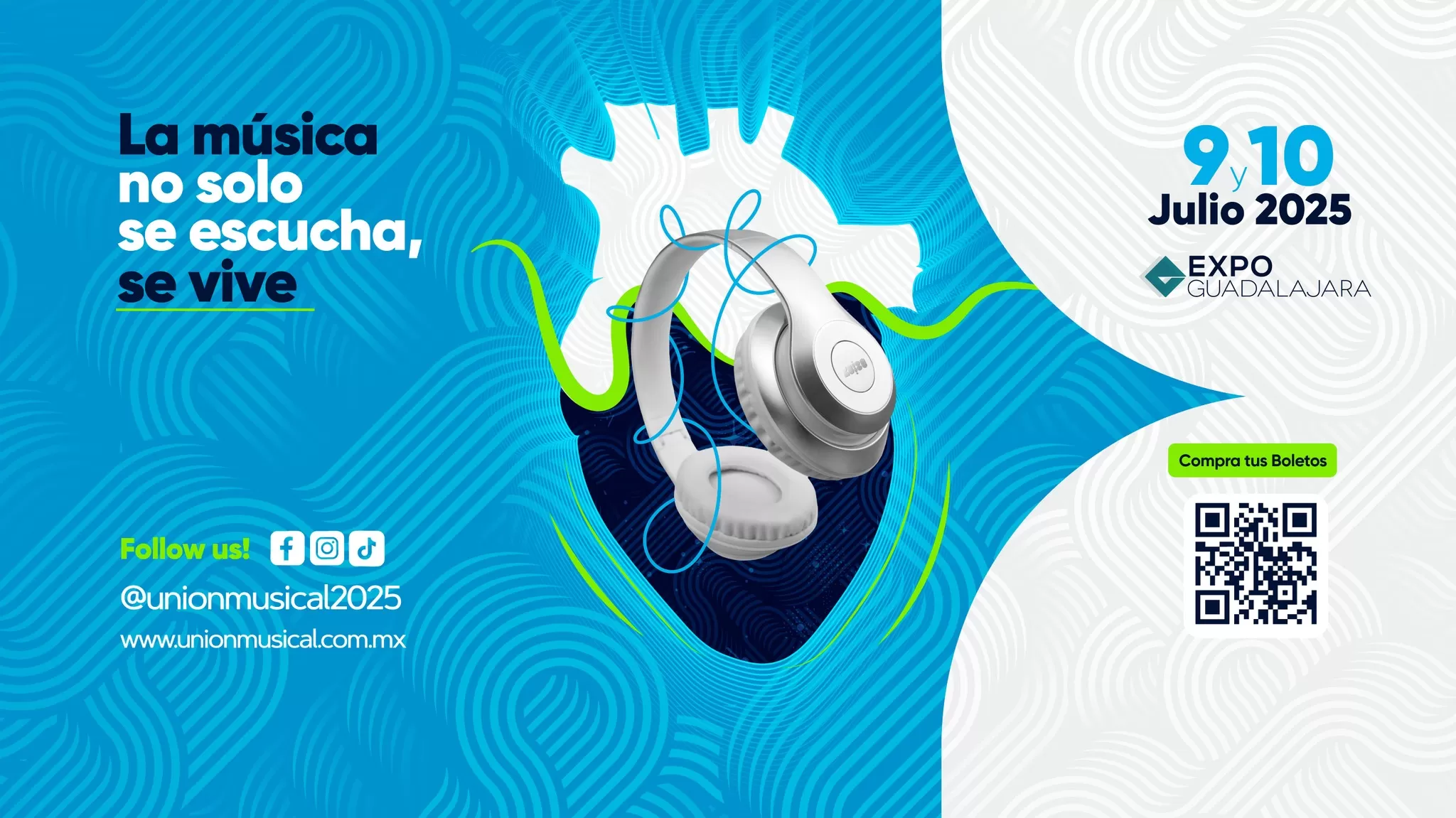 Unión Musical 2025: Guadalajara se Consolida como el Epicentro Estratégico de la Industria Musical
