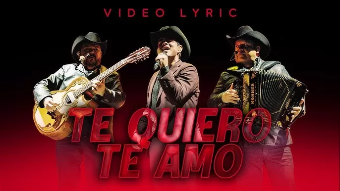 “Te Quiero, Te Amo” de Pesado y Alfredo Olivas lidera ranking trending en México