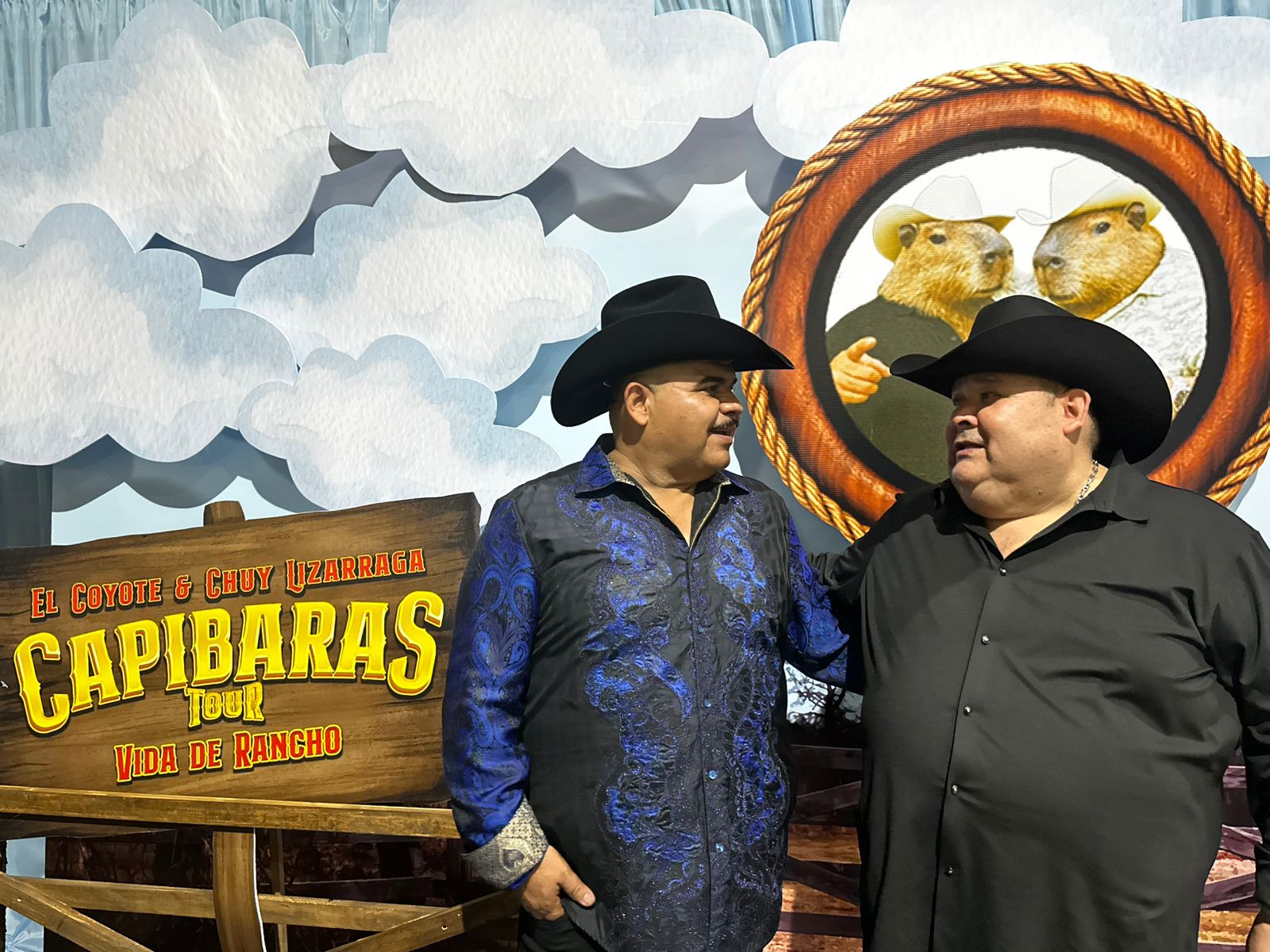 Capibaras Tour arranca con fuerza en un showcase lleno de emoción