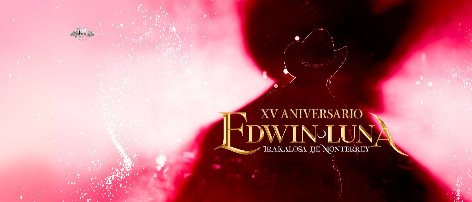 Edwin Luna festeja sus XV con nuevo álbum