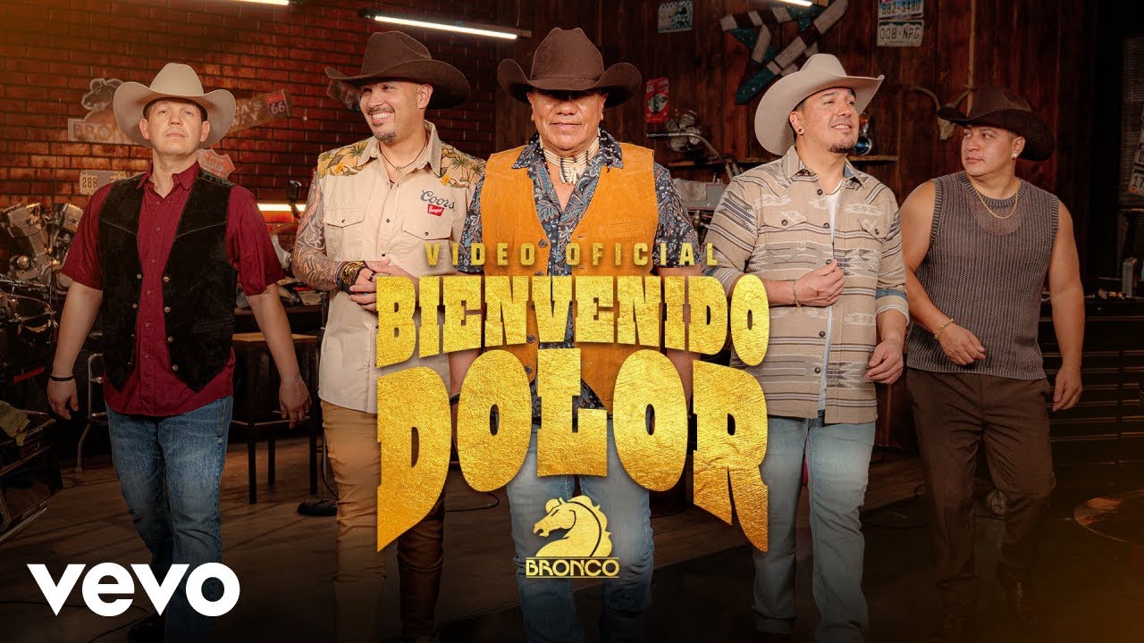 “Bienvenido Dolor” de Bronco se posiciona como canción Trending de la semana