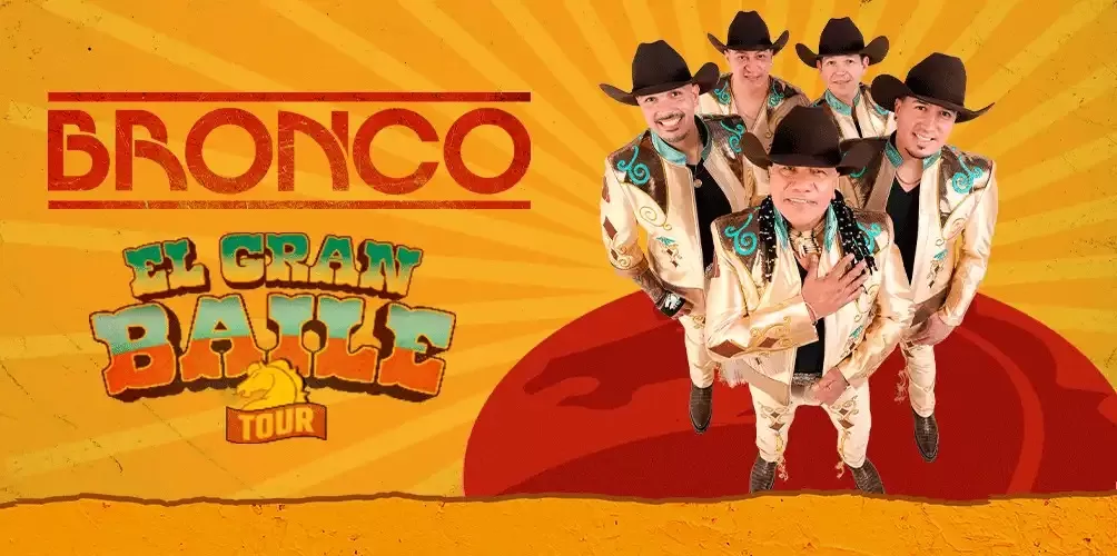 Bronco extiende su gira europea “El Gran Baile”