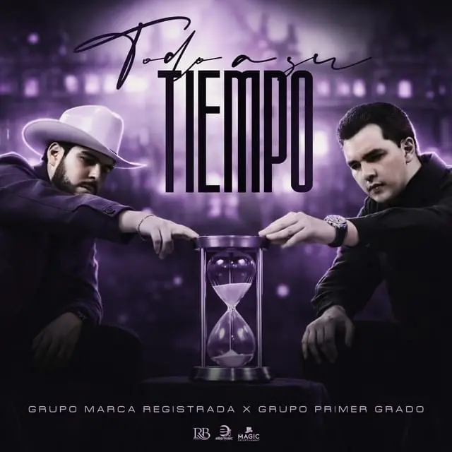 ¡Sientan el calor! Grupo Marca Registrada y Primer Grado le pisan los talones a Los Dos Carnales