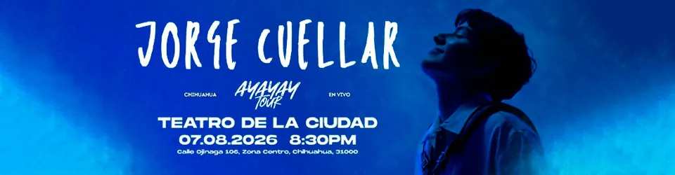 ¡Ayayay! Jorge Cuéllar llega a Chihuahua para curar (o empeorar) los males de amor