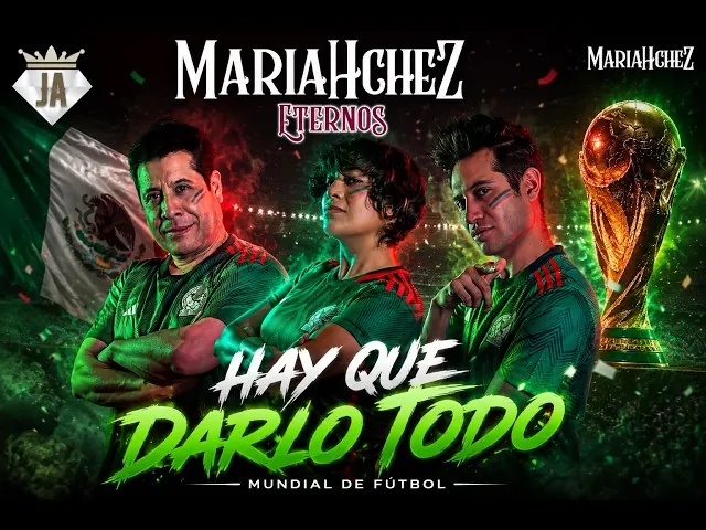 Mariahchez y Malton se adelantan al pitazo inicial con «Hay Que Darlo Todo»