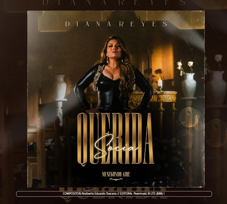 Diana Reyes Regresa con ‘Querida Socia’ y Trae Surtido Rico para el Desamor