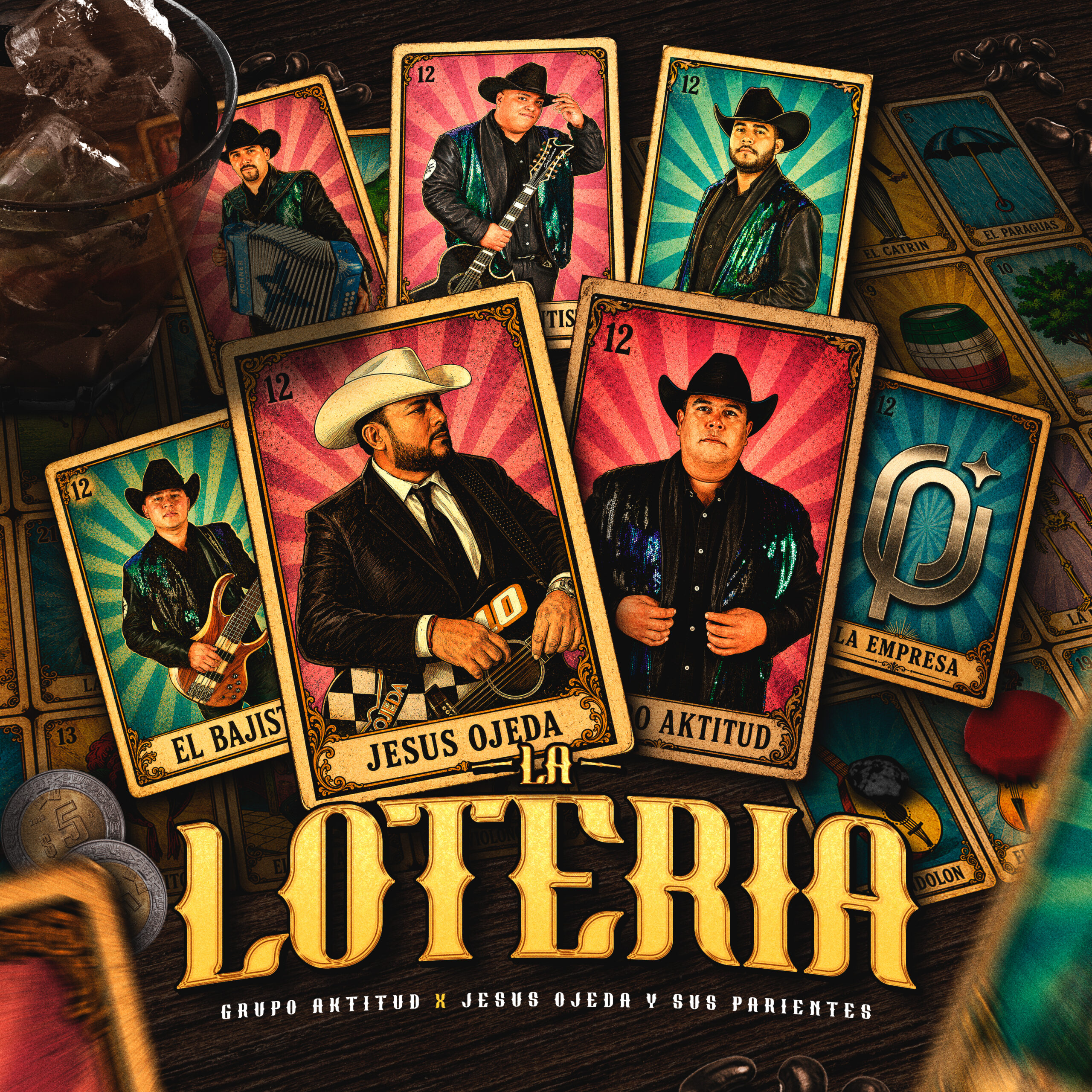Grupo Aktitud y Jesús Ojeda se sacan «La Lotería»